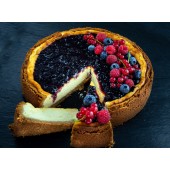 Cheesecake quarq cu fructe de pădure